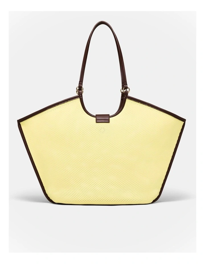 Hera Knit Tote Bag in Buttermilk image 4