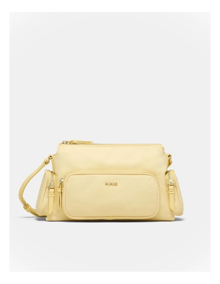 Horizon Pocket Crossbody Bag in Buttermilk image 1