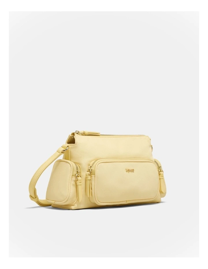 Horizon Pocket Crossbody Bag in Buttermilk image 3