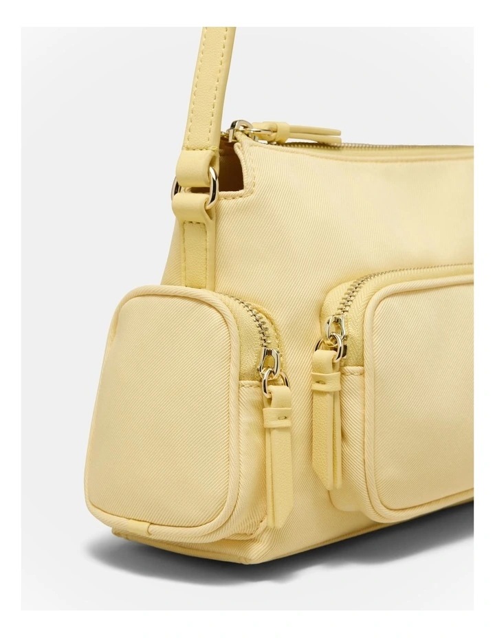 Horizon Pocket Crossbody Bag in Buttermilk image 5