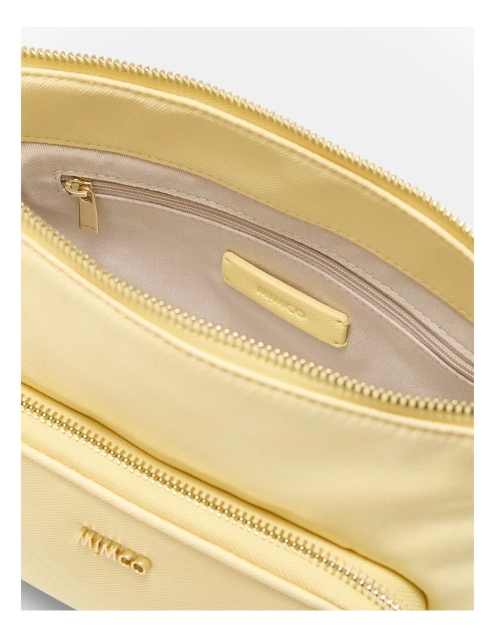 Horizon Pocket Crossbody Bag in Buttermilk image 6