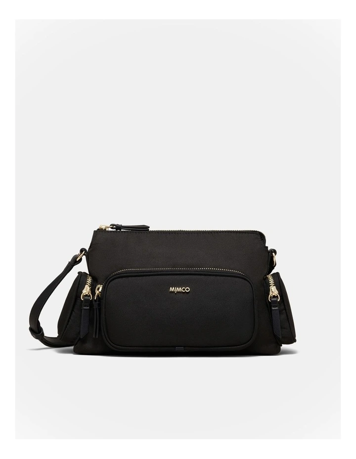 Horizon Pocket Crossbody Bag in Black image 1
