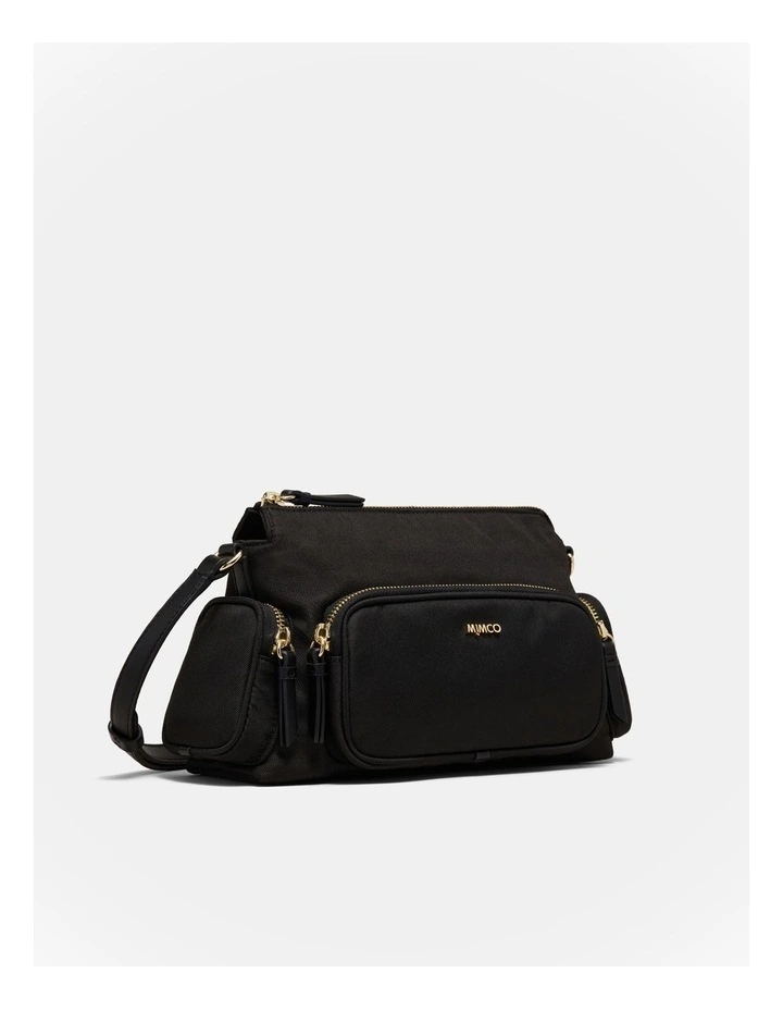 Horizon Pocket Crossbody Bag in Black image 3