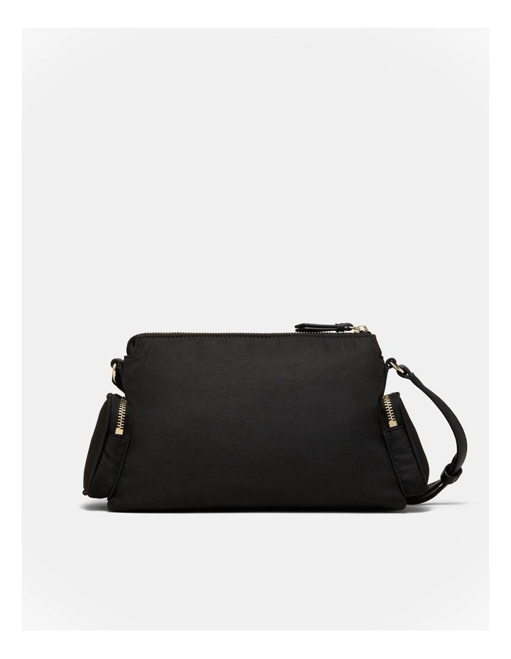 Horizon Pocket Crossbody Bag in Black image 4