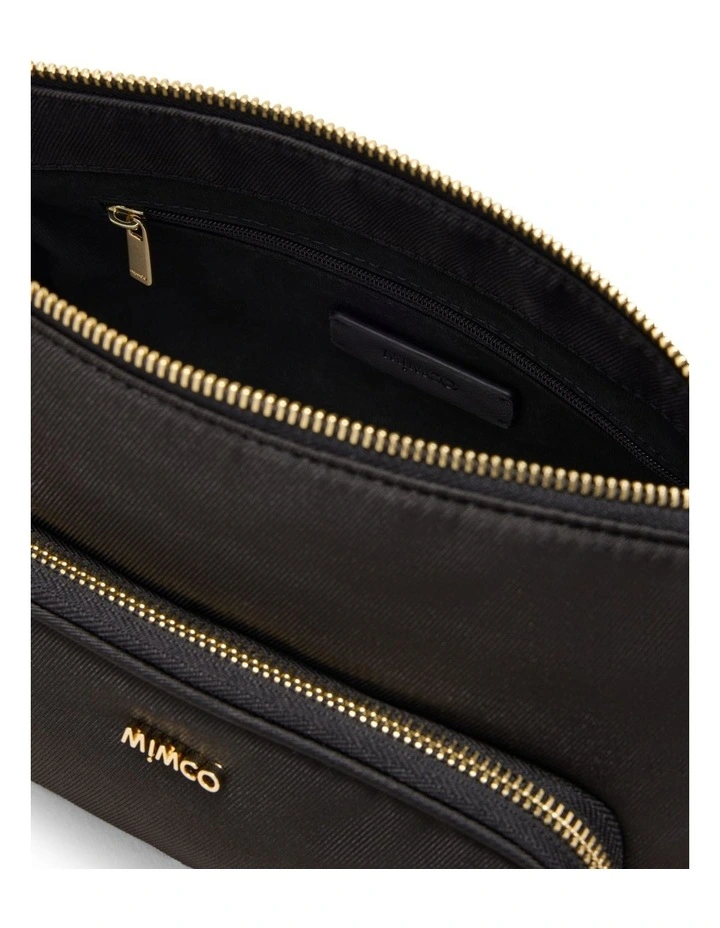 Horizon Pocket Crossbody Bag in Black image 6