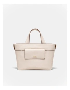 Preston Mini Tote Bag in Linen