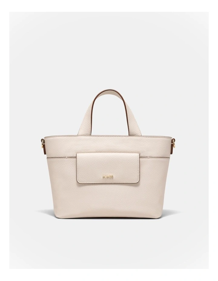 Preston Mini Tote Bag in Linen image 1