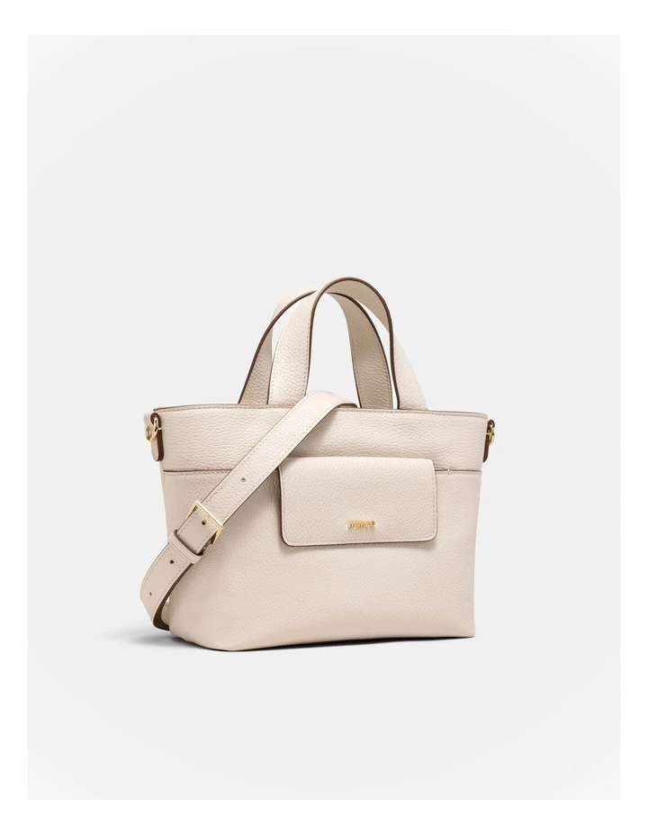 Preston Mini Tote Bag in Linen image 3