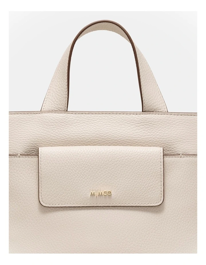 Preston Mini Tote Bag in Linen image 5