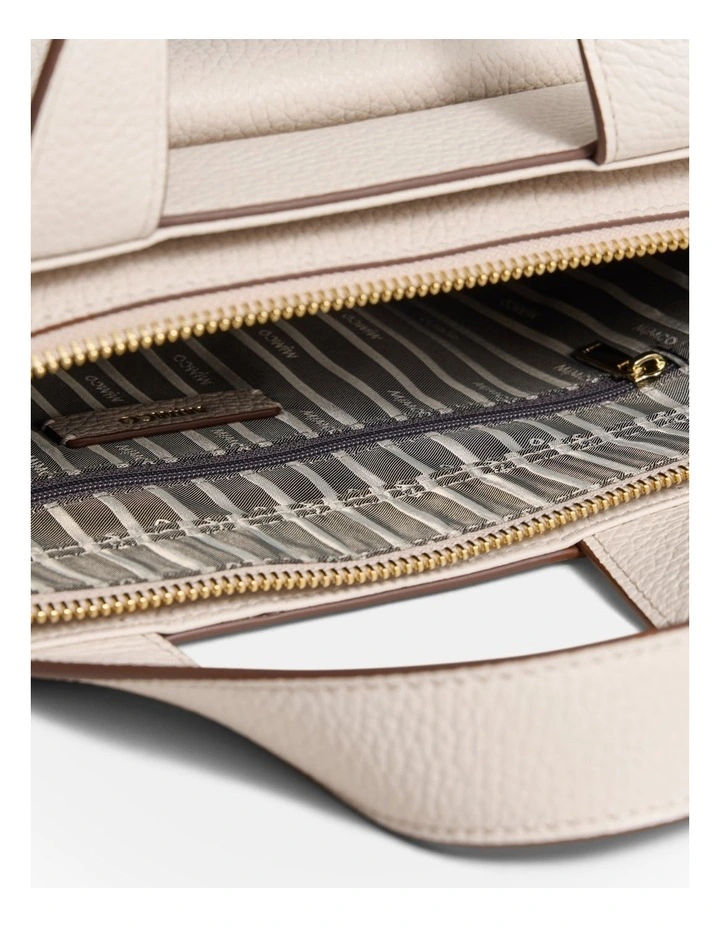 Preston Mini Tote Bag in Linen image 6