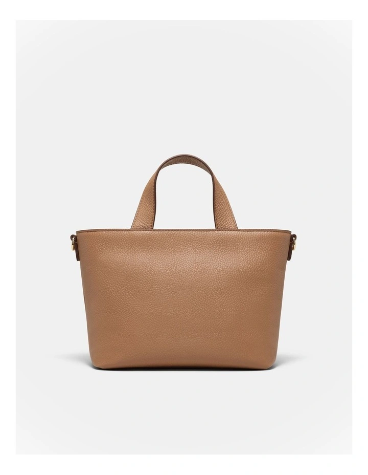 Preston Mini Tote Bag in Caramel image 4