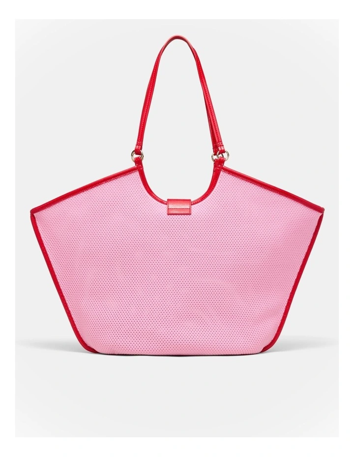 Hera Knit Tote Bag in Pink Sorbet image 4