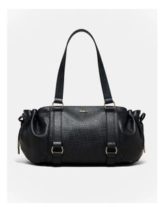 Fleur Day Bag in Black
