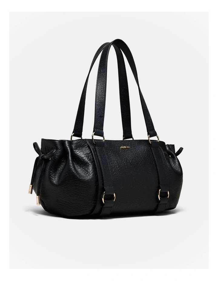 Fleur Day Bag in Black image 3