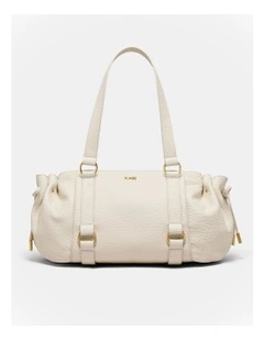 Fleur Day Bag in Vanilla