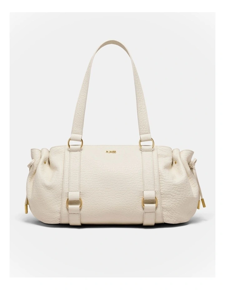 Fleur Day Bag in Vanilla image 1