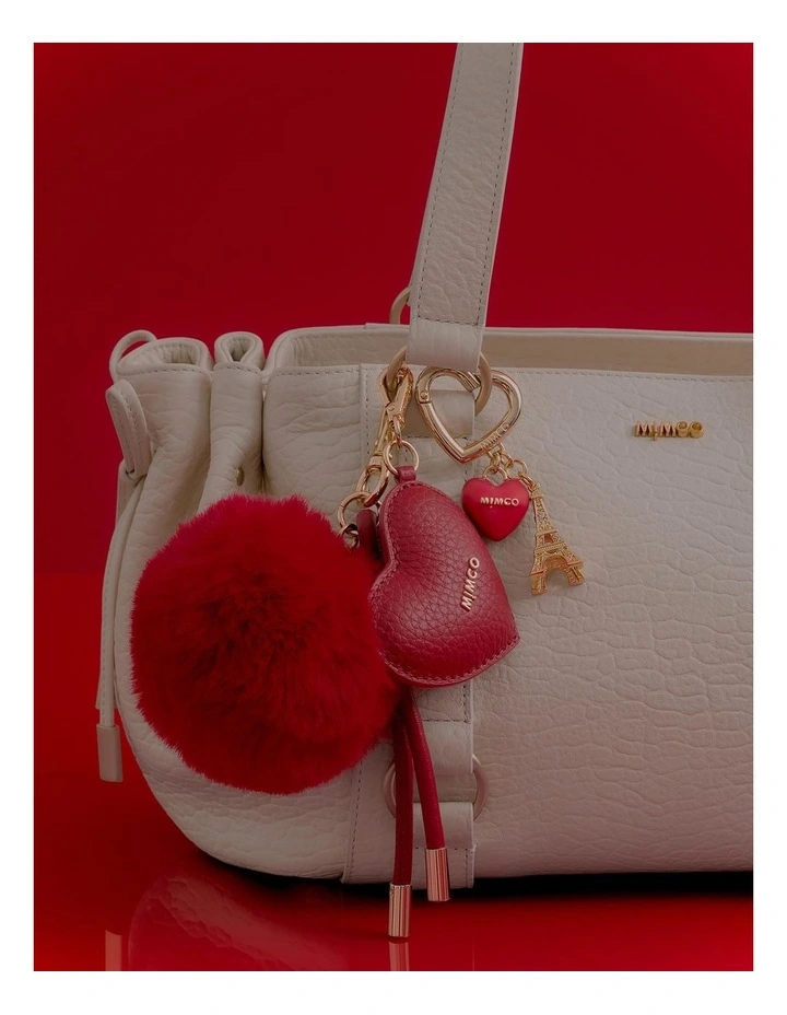 Fleur Day Bag in Vanilla image 2