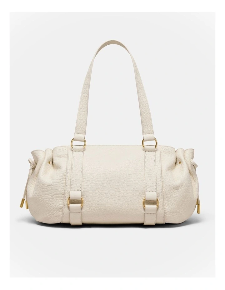 Fleur Day Bag in Vanilla image 4