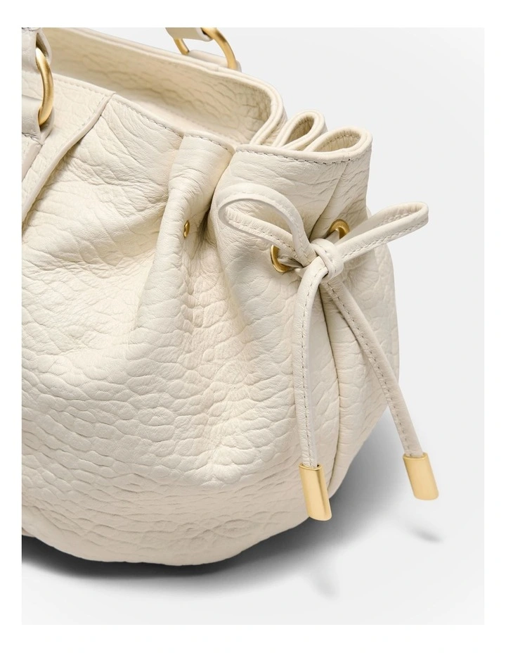 Fleur Day Bag in Vanilla image 5