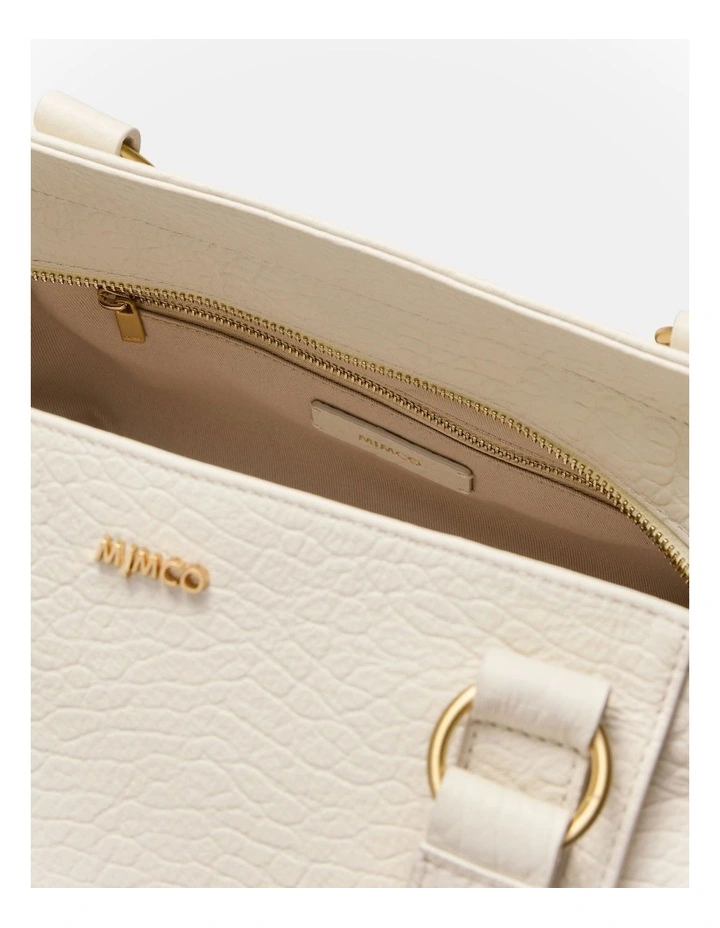 Fleur Day Bag in Vanilla image 6