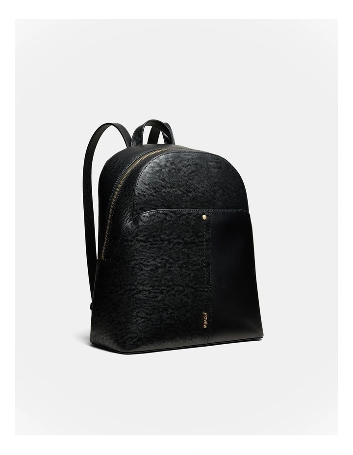Metro Backpack in Black image 3