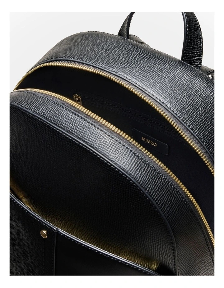 Metro Backpack in Black image 6