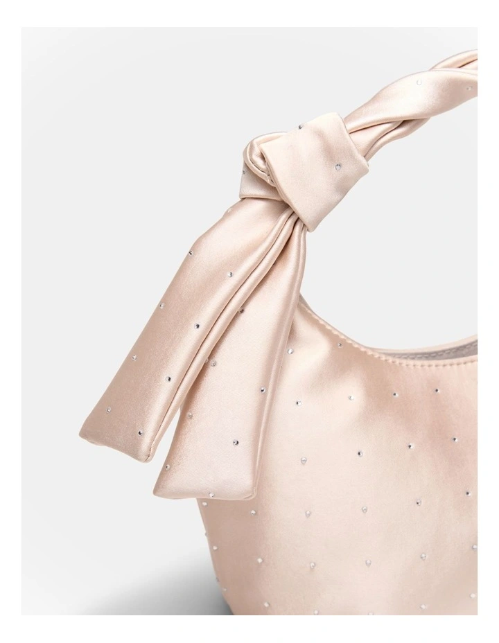 Astra Crystal Grab Bag in Champagne image 5