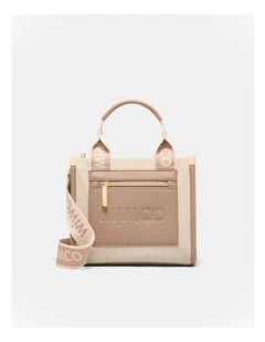 Patch Mini Tote Bag in Natural