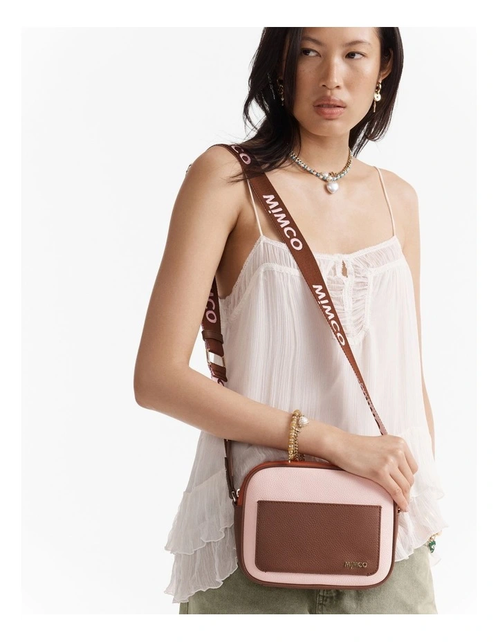 Northcote Camera Crossbody Bag in Petal Multi image 2