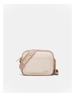 Northcote Camera Crossbody Bag in Almond Multi