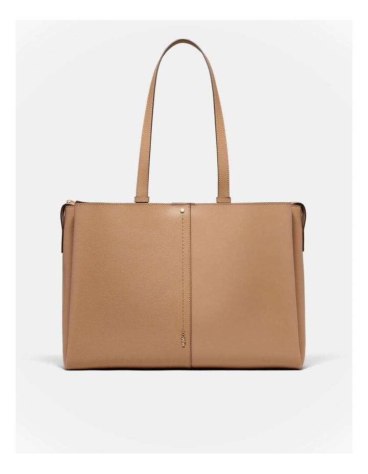 Metro Worker Tote Bag in Caramel image 1