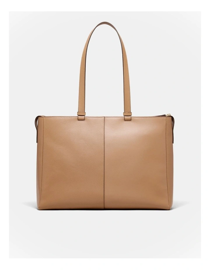 Metro Worker Tote Bag in Caramel image 5