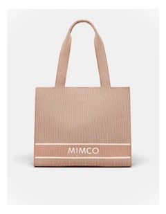 Blondie Boxy Tote Bag in Fawn