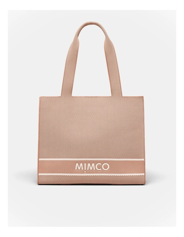 Blondie Boxy Tote Bag in Fawn image 1