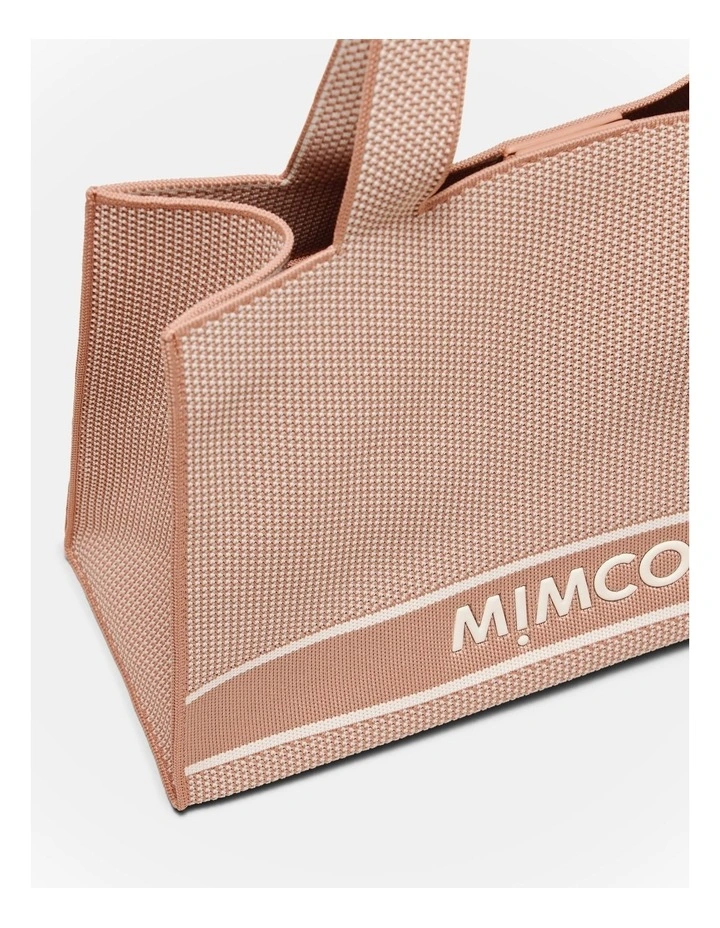 Blondie Boxy Tote Bag in Fawn image 5