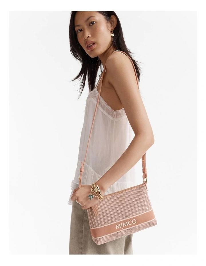 Blondie Crossbody Bag in Fawn image 2