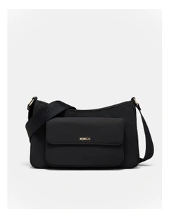 Dove Crossbody Bag in Black