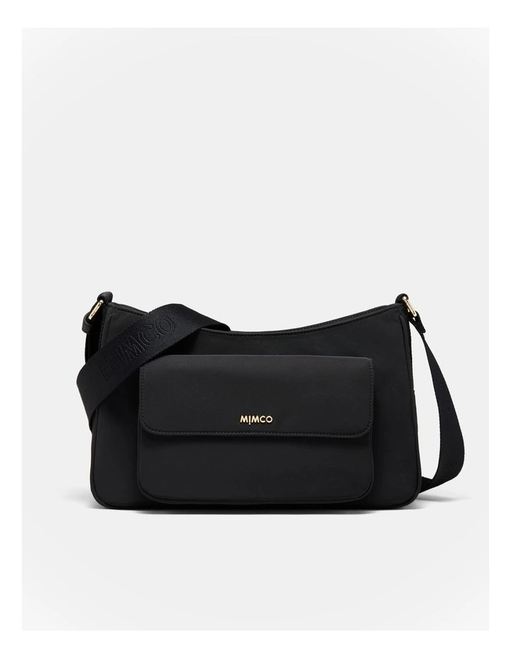 Dove Crossbody Bag in Black image 1