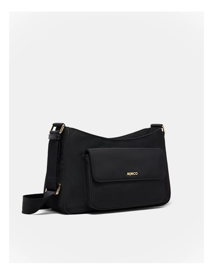 Dove Crossbody Bag in Black image 3