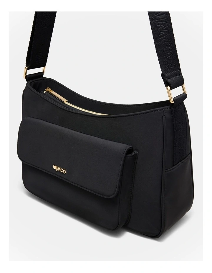 Dove Crossbody Bag in Black image 5