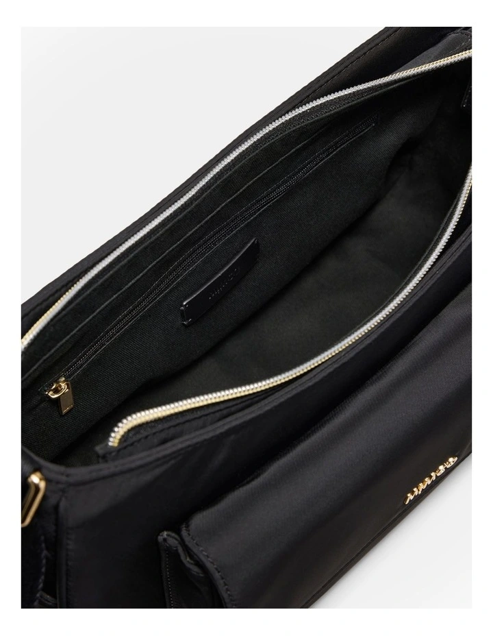 Dove Crossbody Bag in Black image 6