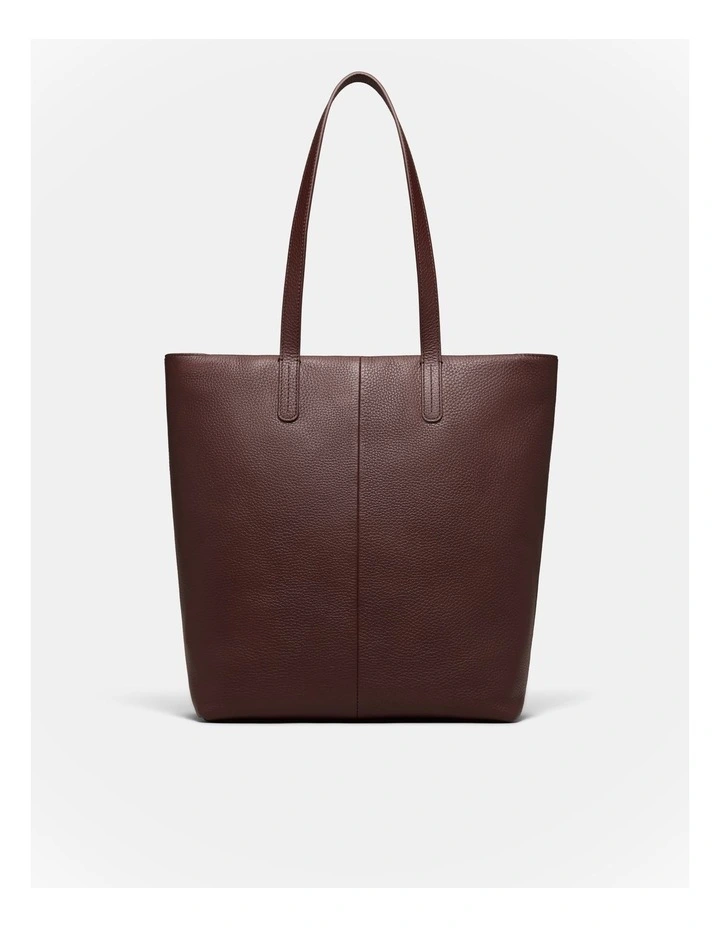 Bay Tote Bag in Mahogany image 4