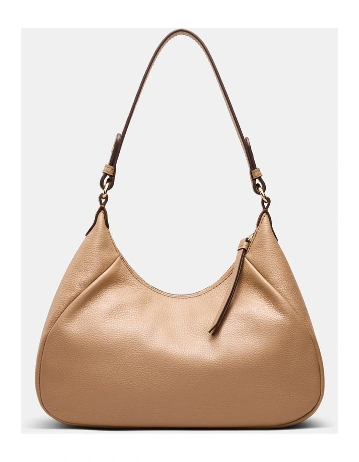 Lily Shoulder Day Bag in Caramel image 5