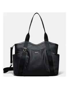 Dove Tote Bag in Black