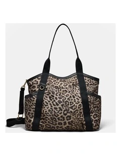 Dove Tote Bag in Leopard
