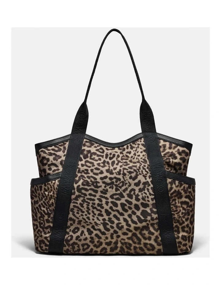 Dove Tote Bag in Leopard image 6