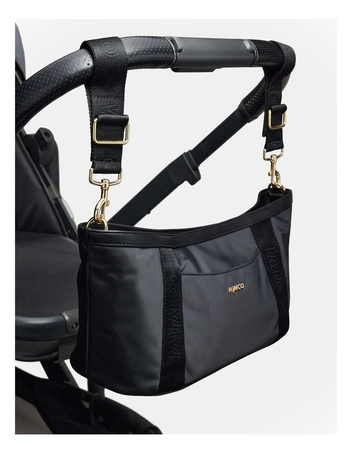 Dove Pram Caddy in Black image 2