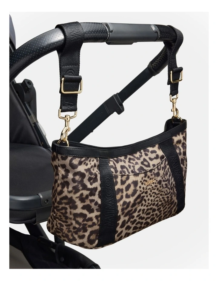 Dove Pram Caddy in Leopard image 2