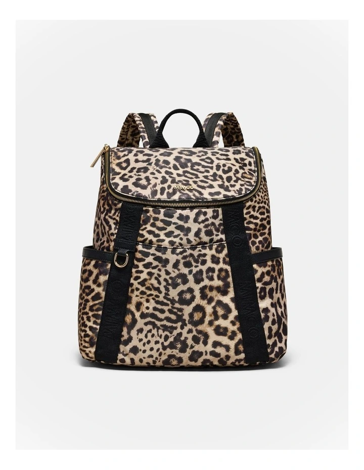 Dove Backpack in Leopard image 1