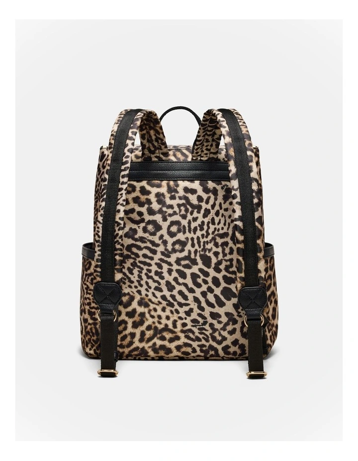 Dove Backpack in Leopard image 4